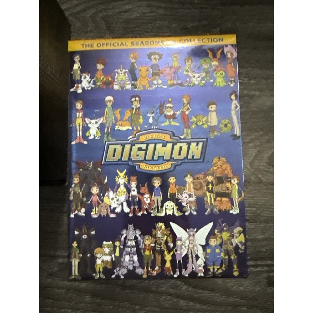 Digimon Complete Collection Series Seasons 1-4 DVD
